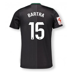 Real Betis Marc Bartra #15 Tredje Tröja 2023-24 Kortärmad